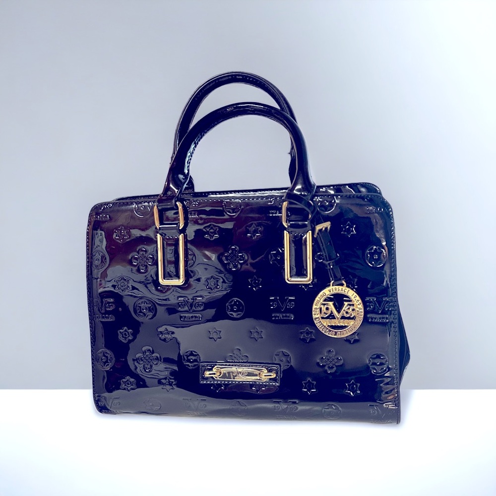 NWOT VERSACE ABBIGLIAMENTO SPORTIVO MILANO ITALIAN HANDBAG/SHOULDER BAG …